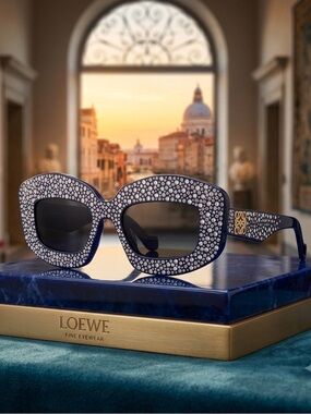 LOEWE's Anagram sunglasses